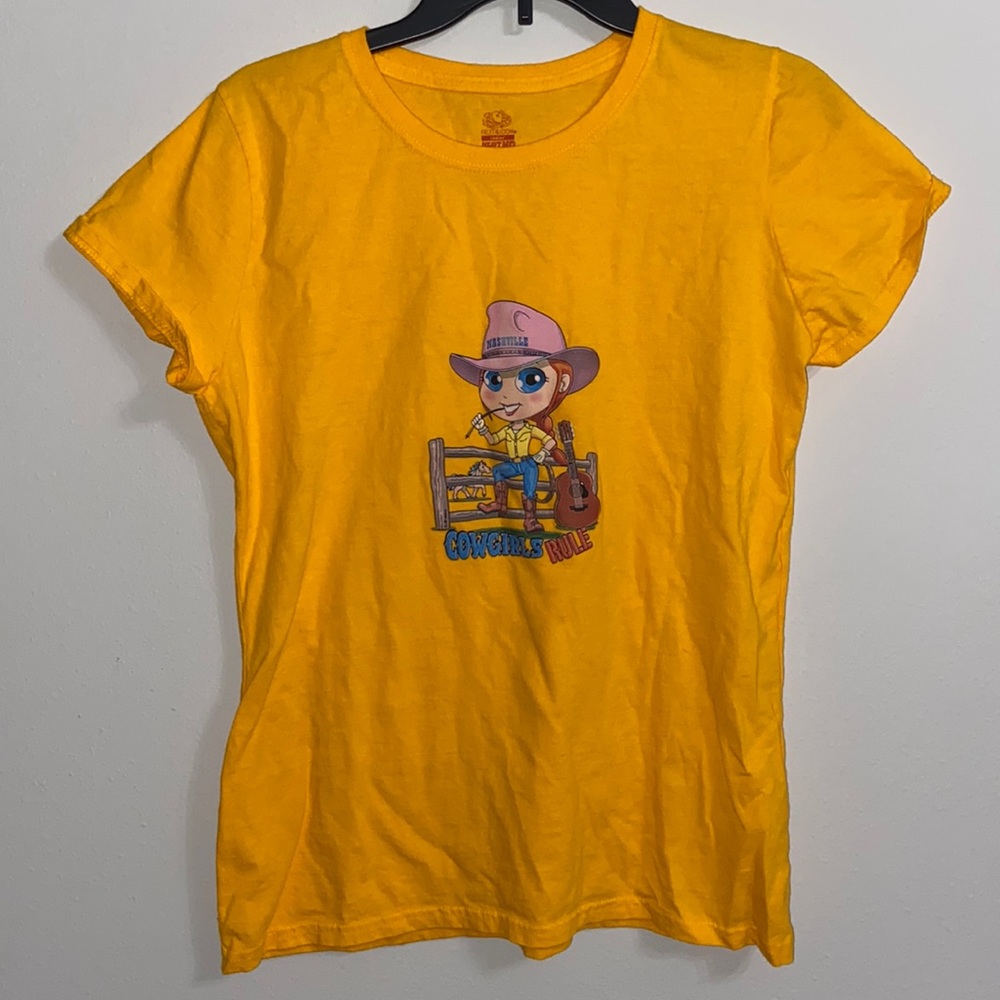 Cowgirl t-shirt
